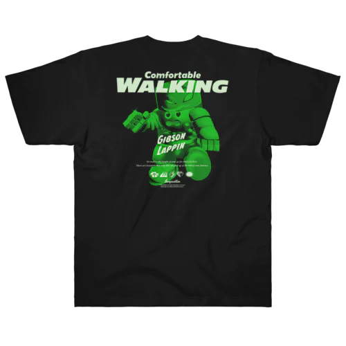 Comfortable WALKING ー GIBSON LAPPIN ー Heavyweight T-Shirt