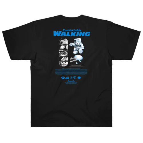 Comfortable WALKING ー GIBSON LAPPIN ー ヘビーウェイトTシャツ