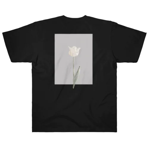 *antique white grayish Tulip ヘビーウェイトTシャツ