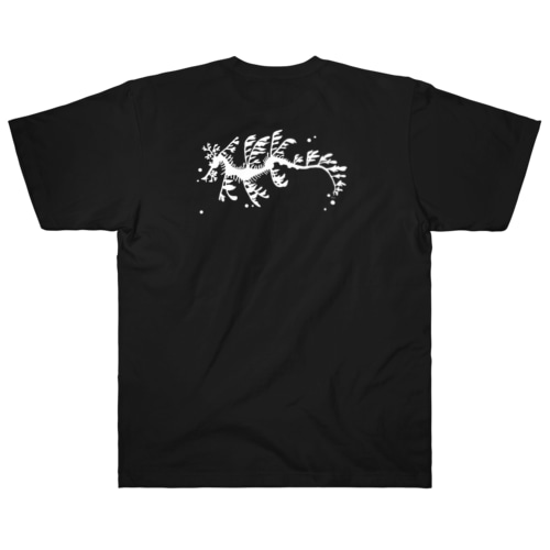 リーフィーシードラゴン Heavyweight T-Shirt