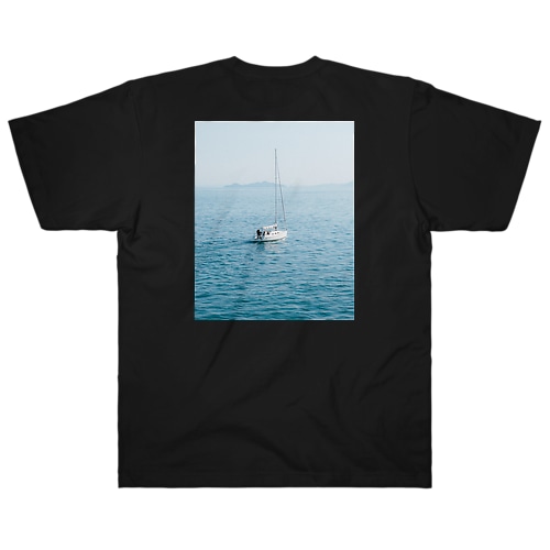 yacht Heavyweight T-Shirt