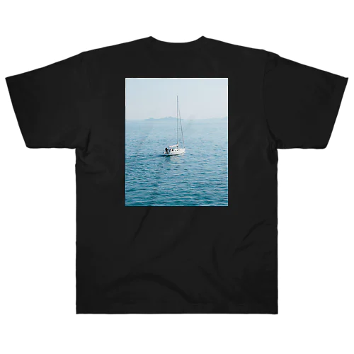 yacht ヘビーウェイトTシャツ