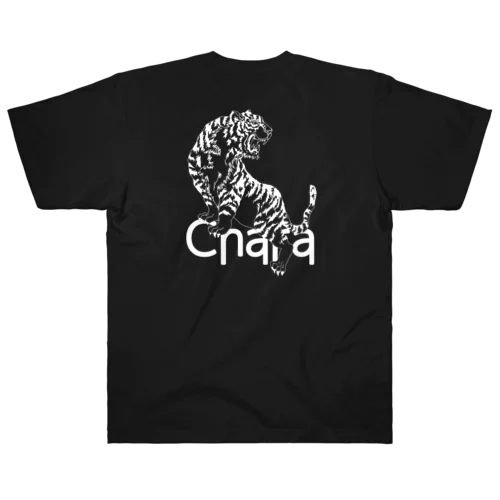 Chara Tiger×tamamushi ヘビーウェイトTシャツ