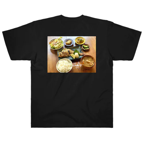 THAうちあげ1000円ランチ定食 Heavyweight T-Shirt