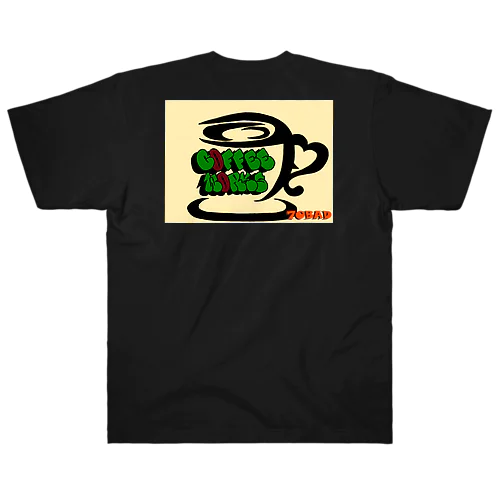 cafe_coffee works ヘビーウェイトTシャツ