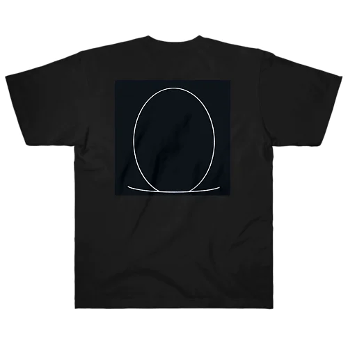 ブラックたまご Heavyweight T-Shirt