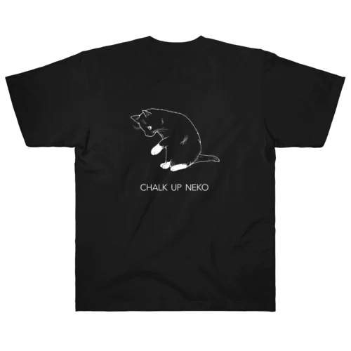 CHALK UP NEKO ヘビーウェイトTシャツ