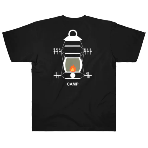 N-Nオイルランタン ヘビーウェイトTシャツ