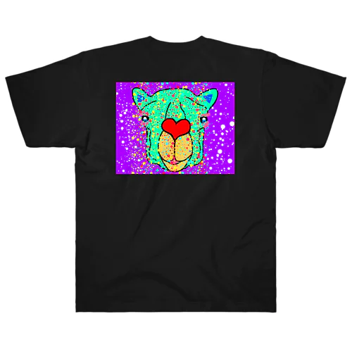 ラクダくん Heavyweight T-Shirt