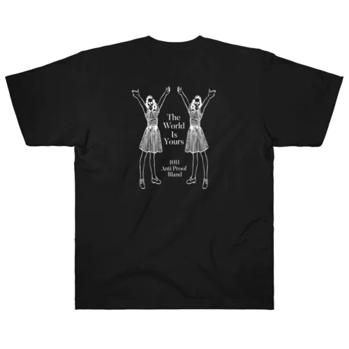 The World Is Yours 2 Heavyweight T-Shirt