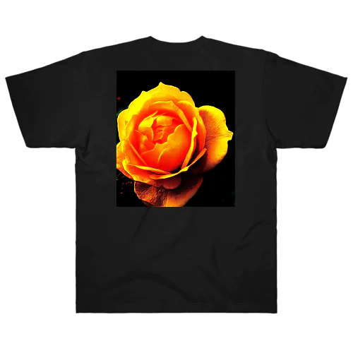 Yellow Rose ヘビーウェイトTシャツ