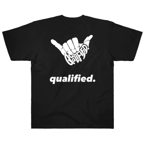 qualified. ヘビーウェイトTシャツ