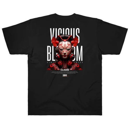 Vicious Blossom -芸者- ヘビーウェイトTシャツ