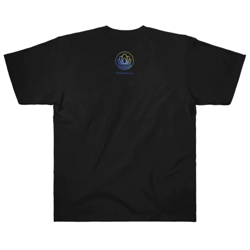  Lotus - sunrise- ヘビーウェイトTシャツ