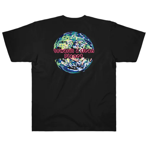 earth ヘビーウェイトTシャツ