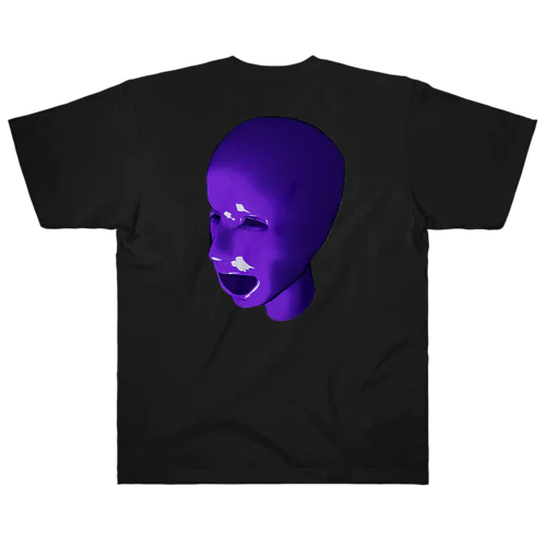 blenderで人を作るということ Heavyweight T-Shirt