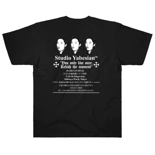 NO矢部ージャン ヘビーウェイトTシャツ