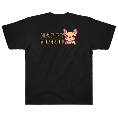 HAPPY FUREBULL（ハッピーフレブル） ヘビーウェイトTシャツ