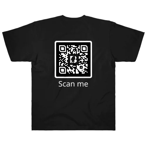 BrowniesクソダサQR ヘビーウェイトTシャツ