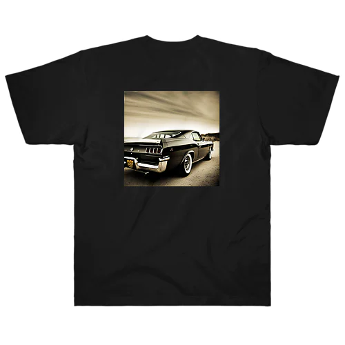 アメ車 Heavyweight T-Shirt