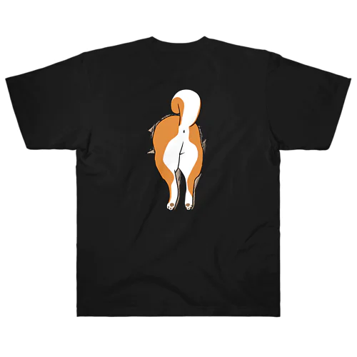 壁柴犬 Heavyweight T-Shirt