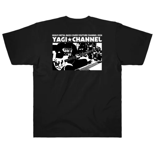 YAGI★CHANNEL2024 T ヘビーウェイトTシャツ