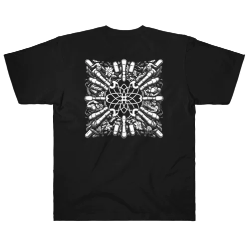 LOVE＆HOPE  【曼荼羅】 ヘビーウェイトTシャツ