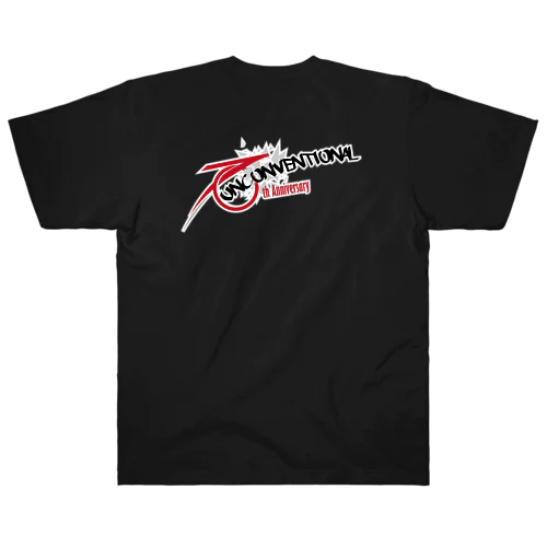 UNCONVENTIONALなアイテム ヘビーウェイトTシャツ