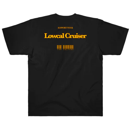 Feeling - Lowcal cruiser ヘビーウェイトTシャツ