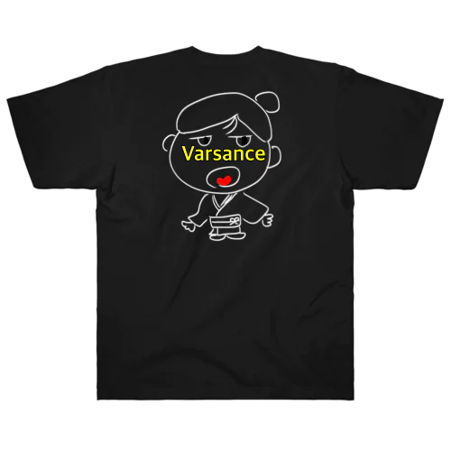 ばーさんチェ　Varsance ヘビーウェイトTシャツ