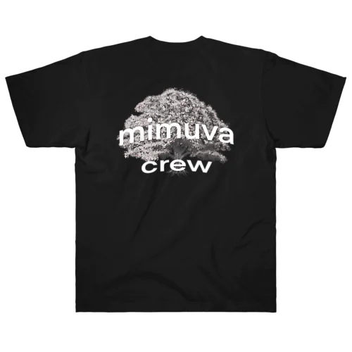 mimuva ヘビーウェイトTシャツ