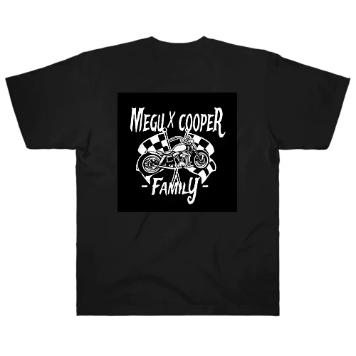 メグクパ オリジナルグッズ Heavyweight T-Shirt