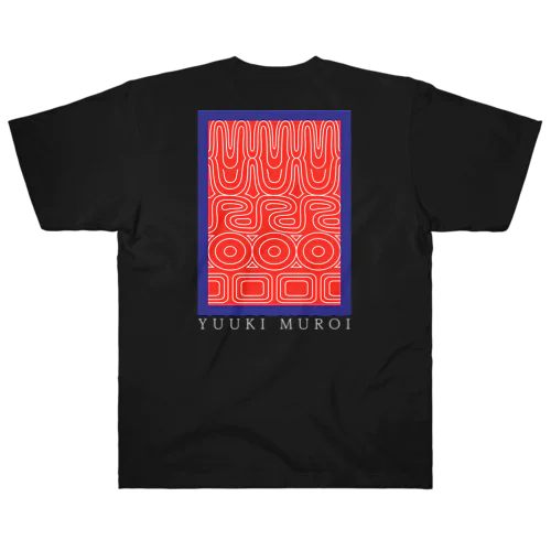 MUROI series. - black - ヘビーウェイトTシャツ