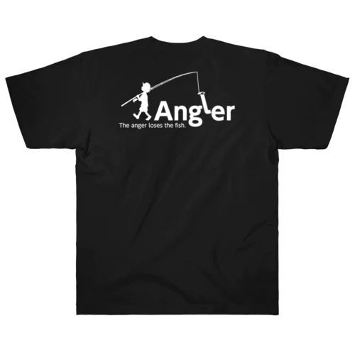 Anger ヘビーウェイトTシャツ