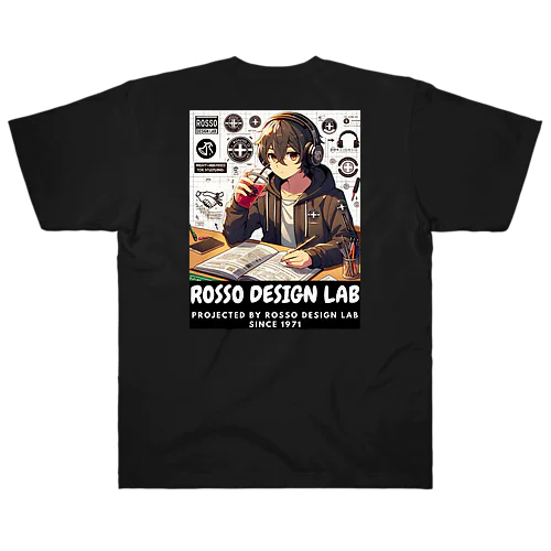 DESIGN No.A1030 ヘビーウェイトTシャツ