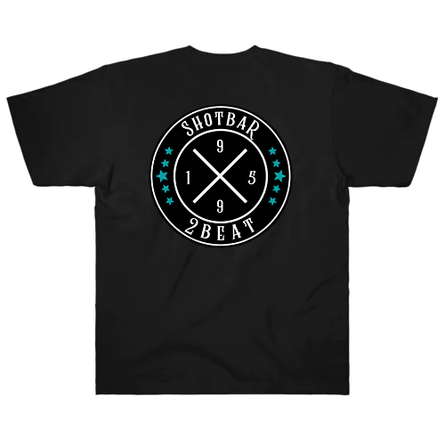 ShotBar2BEAT Heavyweight T-Shirt