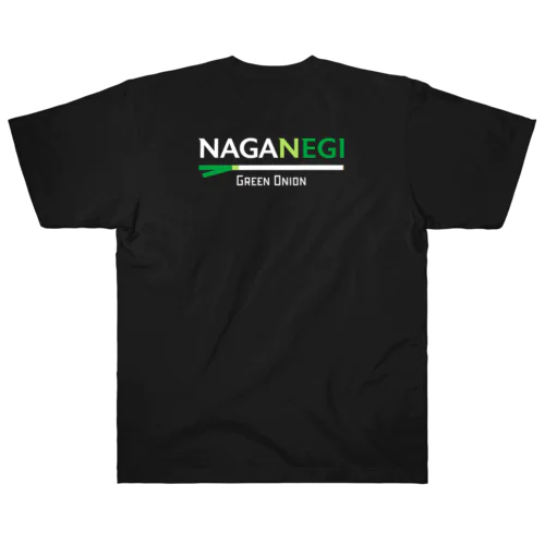 [★バック] NAGANEGI Heavyweight T-Shirt