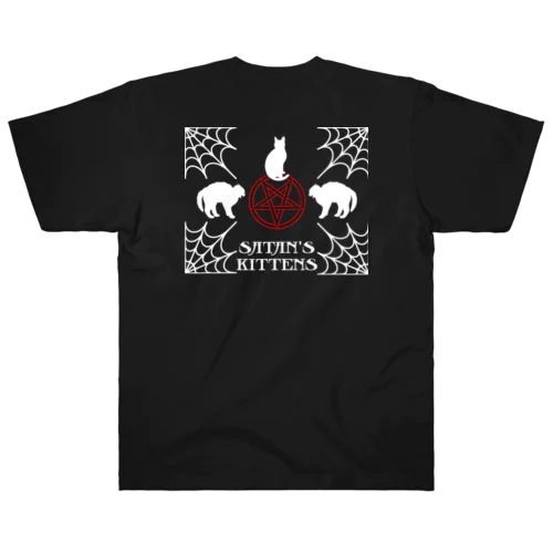 SATAN'S KITTENS ヘヴィーウェイトロゴT Heavyweight T-Shirt