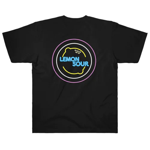 NEON LEMON SOUR ヘビーウェイトTシャツ