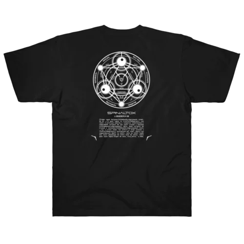 人間超脱阿片窟　スタッフＴシャツ ヘビーウェイトTシャツ