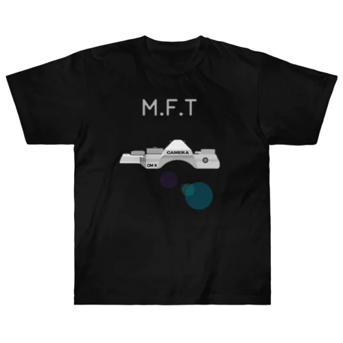 M.F.T CAMERA ヘビーウェイトTシャツ