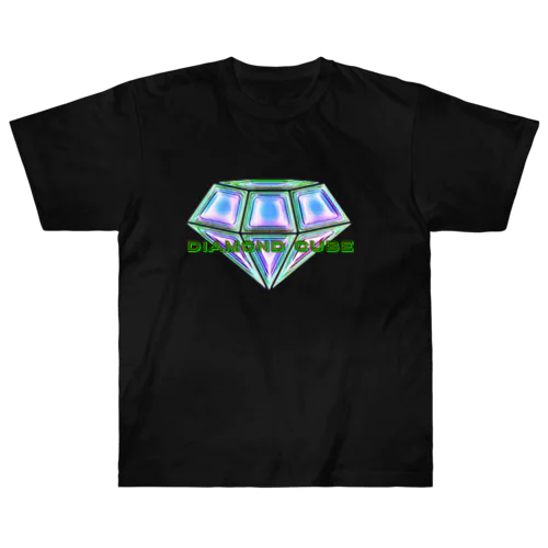 Diamond Cube Heavyweight T-Shirt