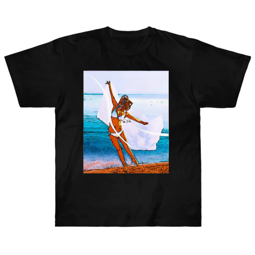 Summer Girl - Stay Fearless Version #1 Heavyweight T-Shirt