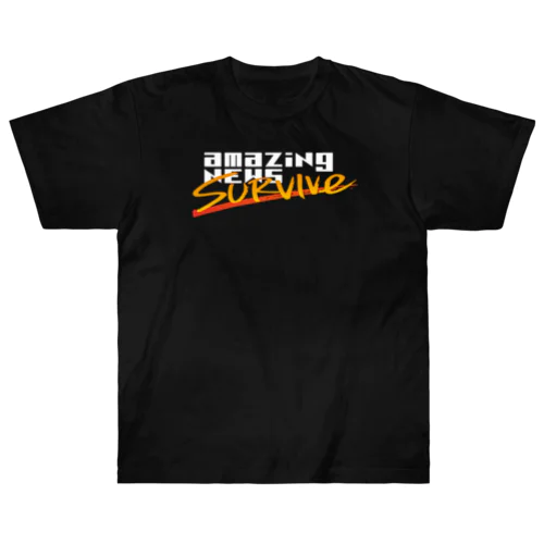 amazing NEWS SURVIVe ヘビーウェイトTシャツ