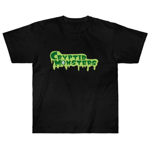 CRYPTID MONSTERS ヘビーウェイトTシャツ
