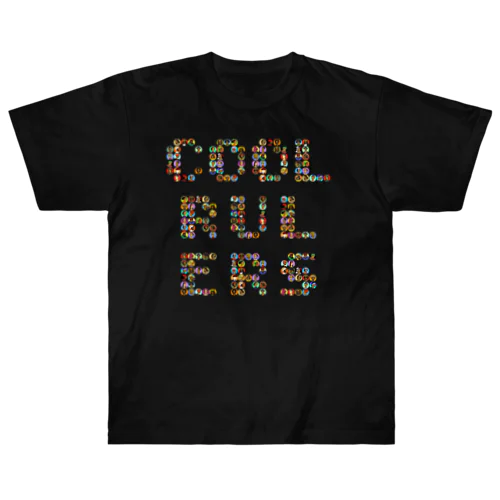 Cool Rulers 42 ヘビーウェイトTシャツ