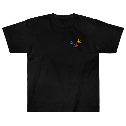 WEBの中の蛙 てぇーシャツ ヘビーウェイトTシャツ