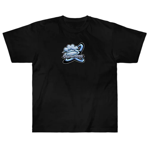 New graffiti ヘビーウェイトTシャツ