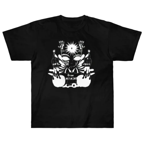 Milestone  ヘビーウェイトTシャツ