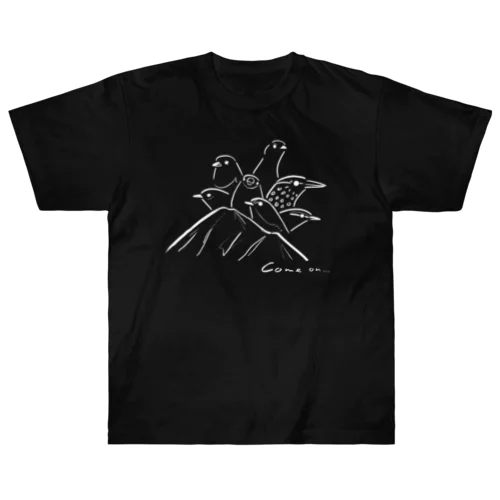 山においでよ Heavyweight T-Shirt